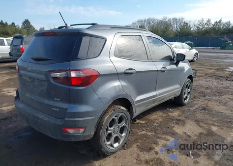 2018 Ford Ecosport Ses z USA, uszkodzony, nr VIN MAJ6P1CL7JC223742